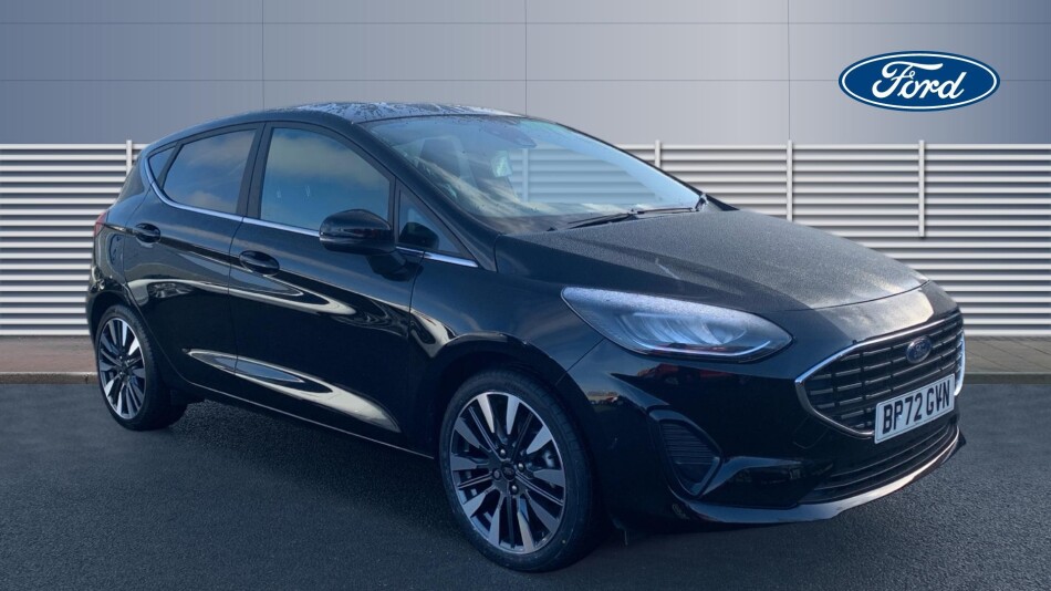 Ford Fiesta 1.0 EcoBoost Titanium X 5dr Petrol Hatchback